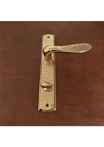 Özen Handles Imza Titanyum ZK19 Zamak Aynalı Wc Banyo Kapı Kolu Sağ Basar 1 Takım fiyatları