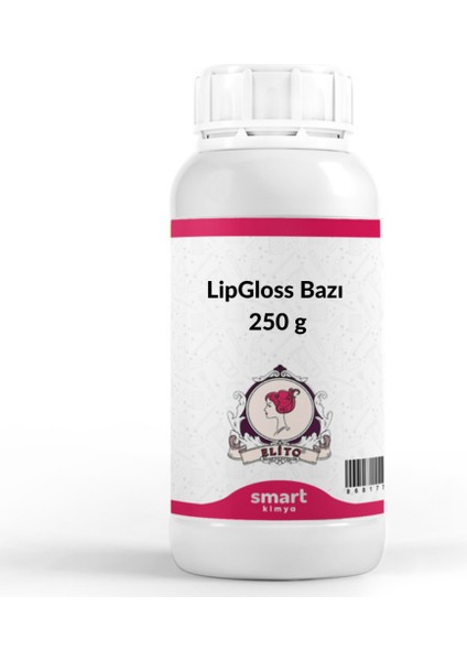 Lipgloss Bazı Şeffaf Katı Dudak Parlatıcısı Lip Gloss Bazı Sıcak Proses 250 G