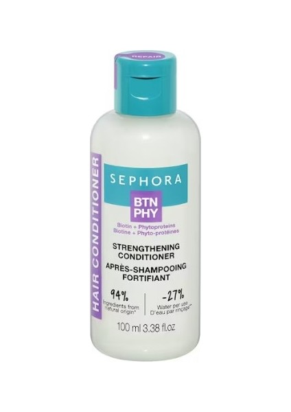 Strengthening Conditioner - Güçlendirici Saç Bakım Kremi-Mını Fortıfyıng Haır Condıtıoner 100ML