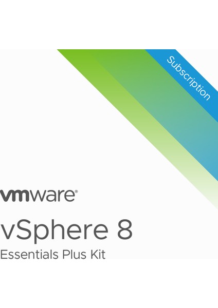 Vsphere 8 Essentials Plus Kit