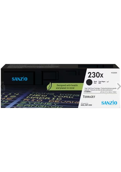 Hp 230X Laserjet 4303DW Toner Siyah Toner