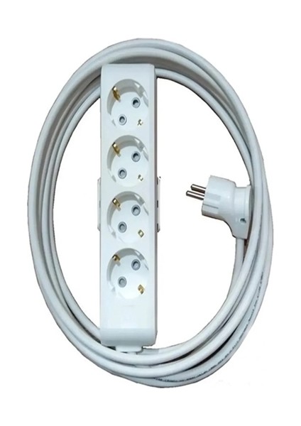 Multi-Let 4'lü 12 Metre Topraklı Çocuk K. Grup Priz (3x2.5 Ttr Tam Bakır Kalın Kablolu) fiyatları