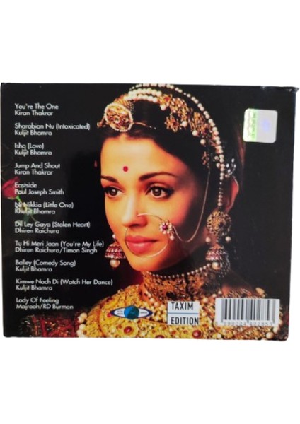 Bollywood Blues (Cd)