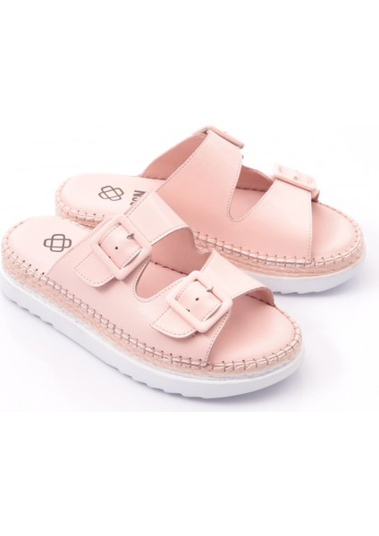 2039 Kadin Üstü Kemer Detayli Ayarlanabilir Terlik fiyatları