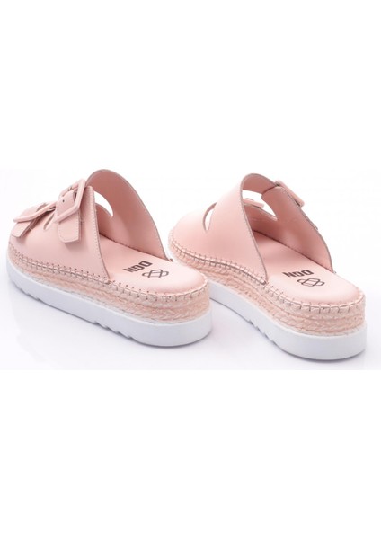 2039 Kadin Üstü Kemer Detayli Ayarlanabilir Terlik modelleri