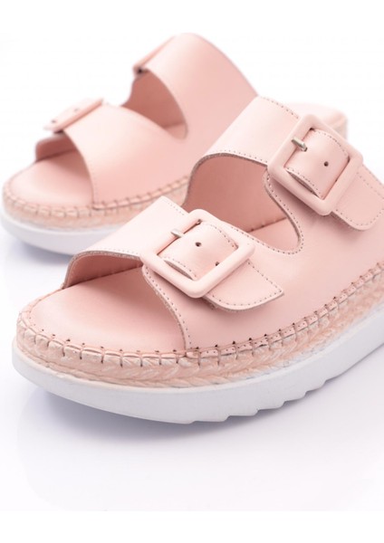 2039 Kadin Üstü Kemer Detayli Ayarlanabilir Terlik fırsatları