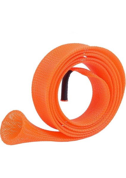 Kamış Koruma Kılıf File Çorap 194CM Turuncu