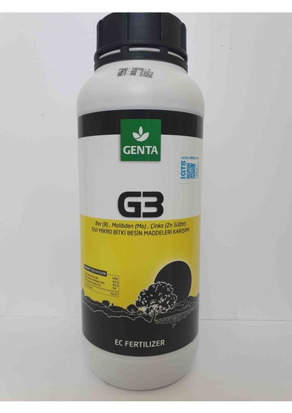 G3 Genta  1 Litre