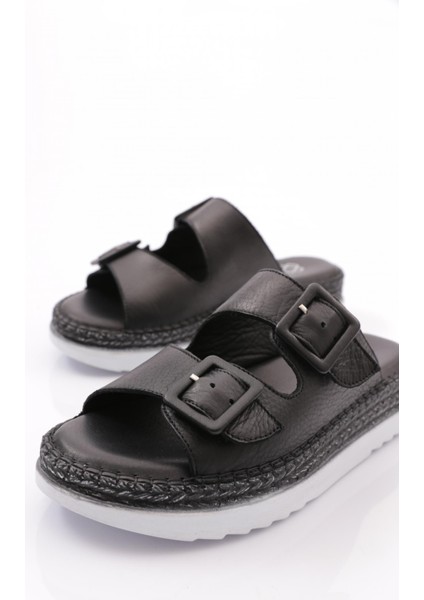 2039 Kadin Üstü Kemer Detayli Ayarlanabilir Terlik fırsatları