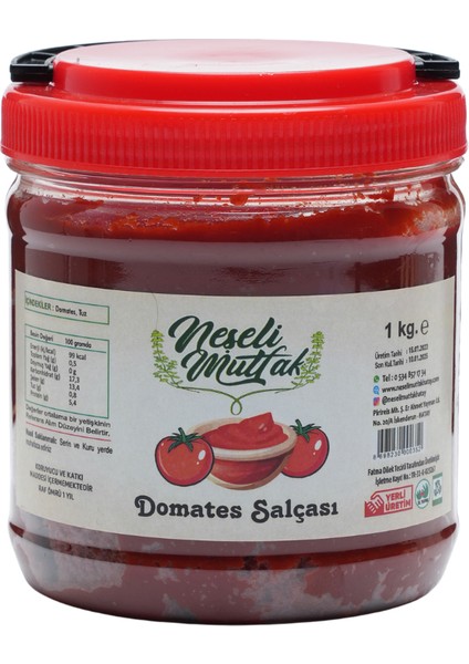 Domates Salçası 1 kg