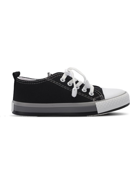KOALA Unisex Çocuk Sneaker Koşu & Yürüyüş Ayakkabısı Siyah