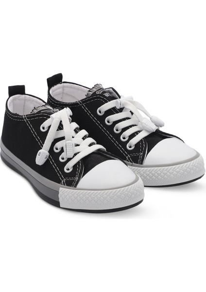 KOALA Unisex Çocuk Sneaker Koşu & Yürüyüş Ayakkabısı Siyah