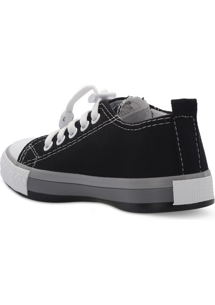 KOALA Unisex Çocuk Sneaker Koşu & Yürüyüş Ayakkabısı Siyah