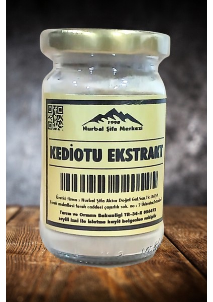 Kediotu Toz Ekstrak 50 gr