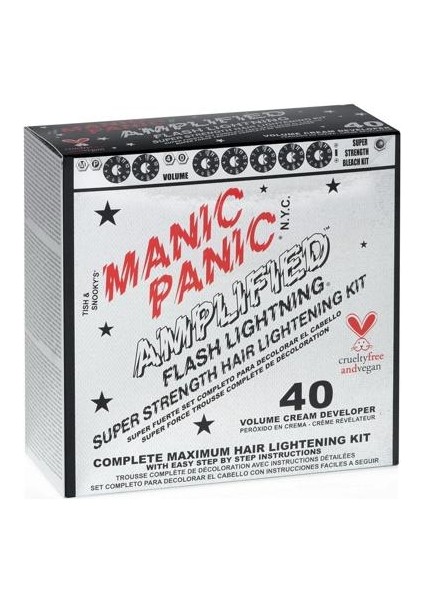 Manic Panic 40 Vol Flaş Ağartıcı