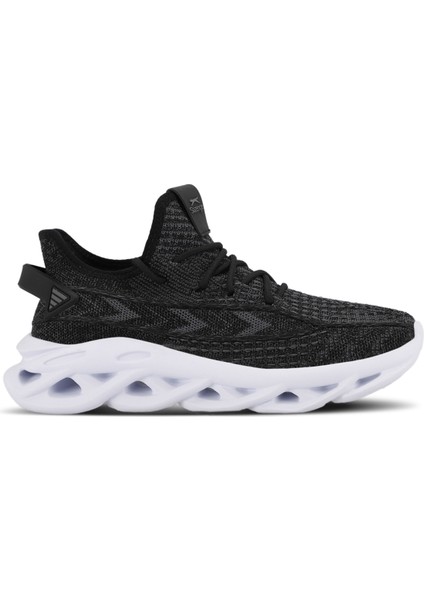 AACHEN IN Erkek Sneaker Koşu & Yürüyüş Ayakkabısı Siyah / Koyu Gri
