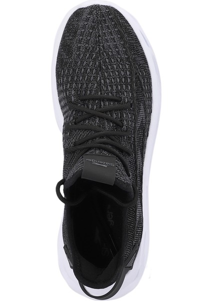 AACHEN IN Erkek Sneaker Koşu & Yürüyüş Ayakkabısı Siyah / Koyu Gri