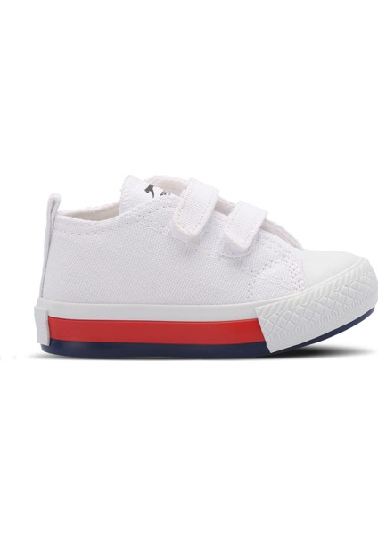 KOALA Unisex Çocuk Sneaker Koşu & Yürüyüş Ayakkabısı Beyaz