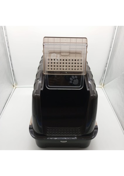 Dayıpet Kapalı Kedi Tuvaleti Siyah fiyatları