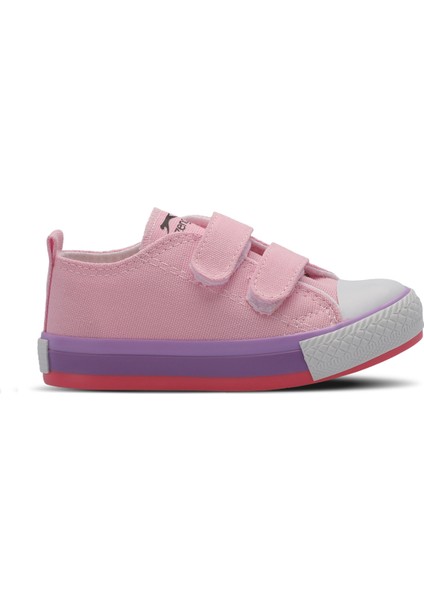 KOALA Kız Çocuk Sneaker Koşu & Yürüyüş Ayakkabısı Pudra