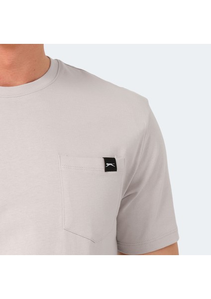 VESELA Erkek Tişört Taş Gri fırsatları