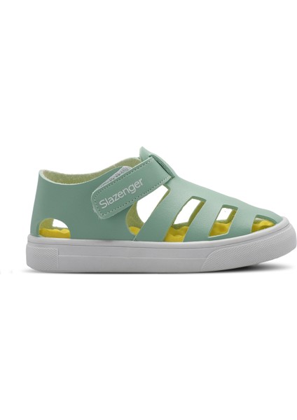 KRYSTAL Unisex Çocuk Sandalet Yeşil
