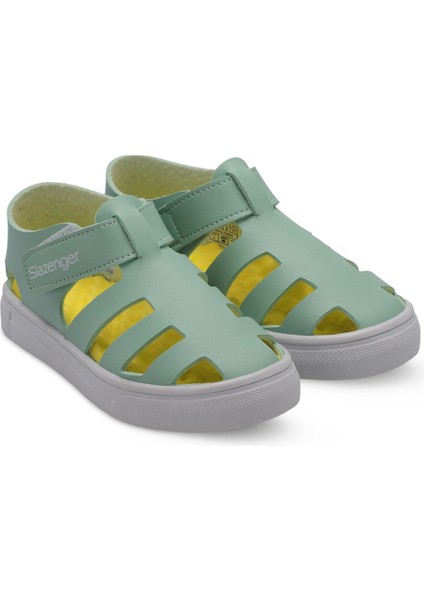 KRYSTAL Unisex Çocuk Sandalet Yeşil