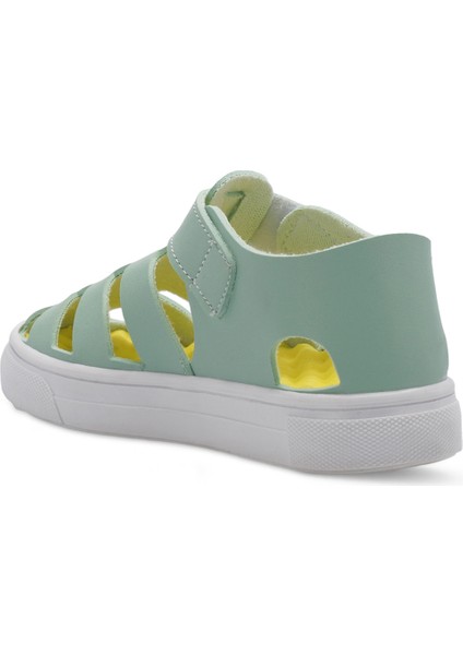 KRYSTAL Unisex Çocuk Sandalet Yeşil