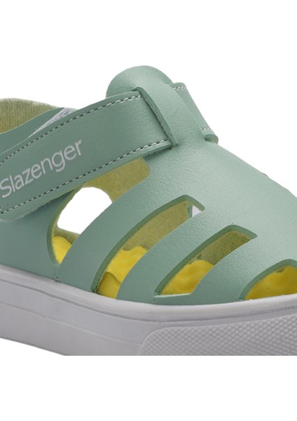KRYSTAL Unisex Çocuk Sandalet Yeşil