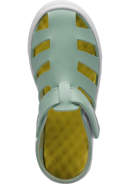 KRYSTAL Unisex Çocuk Sandalet Yeşil