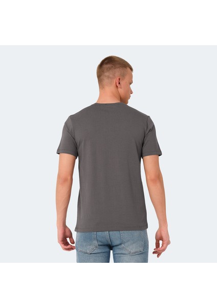 VESELA Erkek Tişört Koyu Gri fiyatları