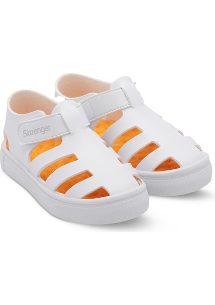KRYSTAL Unisex Çocuk Sandalet Beyaz fiyatları