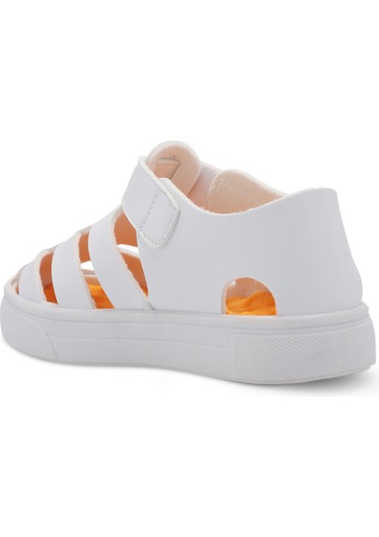 KRYSTAL Unisex Çocuk Sandalet Beyaz modelleri