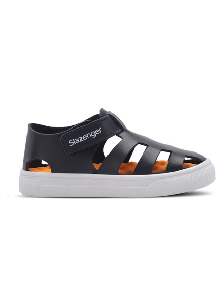 KRYSTAL Unisex Çocuk Sandalet Lacivert