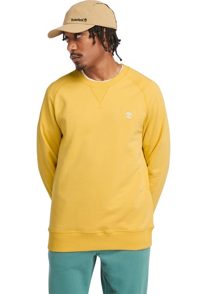 Loopback Crew Neck Sweatshirt