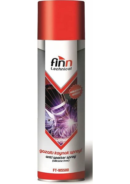 Technical Gaz Altı Kaynak Spreyi 500 ml (Anti Spatter Spray)