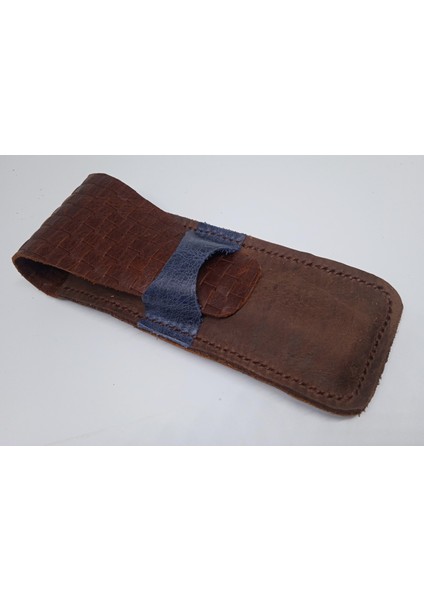 Hakiki Deri El Emeği Özel Kalemleriniz Için Kalemlik Kalem Kutu 27 cm 6 cm 30N10