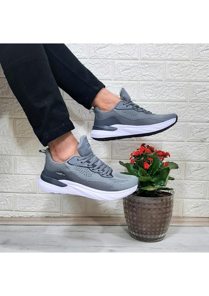 M.p 1603 Gri Renk Rahat Koşu Erkek Spor Ayakkabı fırsatları