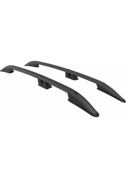 Peugeot Tepee Expert (Mk2) Van 06-16 / Swb Tavan Çıtası Port Bagaj Taşıyıcı Siyah Renk