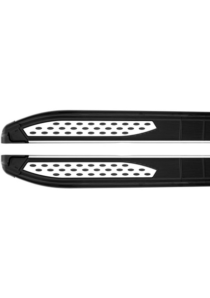 Vauxhall Combo E 2019-2024 / Swb Plus Siyah Yan Basamak Koruma modelleri