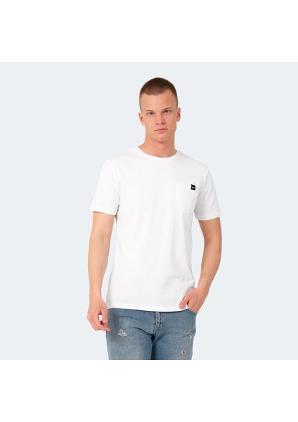 VESELA Erkek Tişört Beyaz