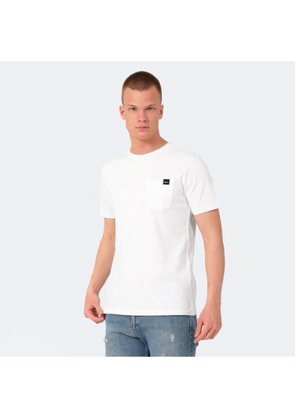 VESELA Erkek Tişört Beyaz modelleri