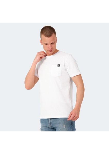 VESELA Erkek Tişört Beyaz fırsatları