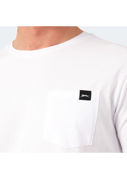 VESELA Erkek Tişört Beyaz indirimleri