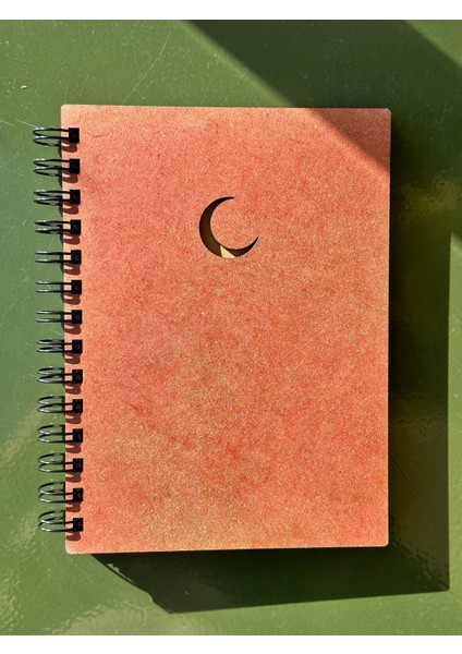 Isminize Özel Ahşap Kapaklı Ajanda Defter Günlük Spiralli Ahşap Kapaklı Defter Anı Defteri modelleri