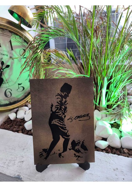 Atatürk Tablo, Masa Üstü Ahşap Atatürk Tablo