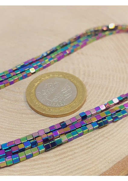 Hematit Taşı Dizi 2*2mm (49654) fiyatları