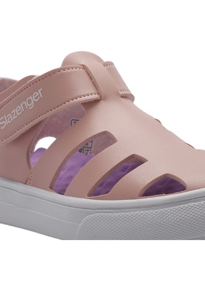 KRYSTAL Kız Çocuk Sandalet Pudra