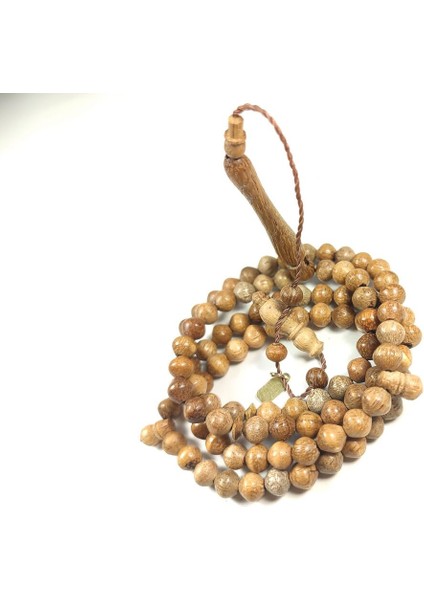 Mustafa Uysal Usta Eseri Imzalı Kay Tule Ağacı Namaz Tesbihi Sertifikalı 4674 modelleri