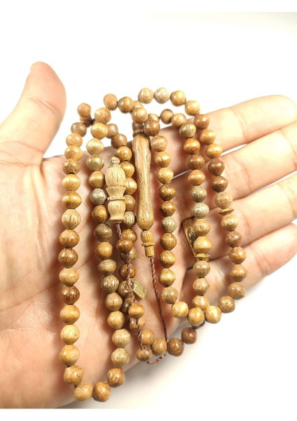 Mustafa Uysal Usta Eseri Imzalı Kay Tule Ağacı Namaz Tesbihi Sertifikalı 4674 indirimleri